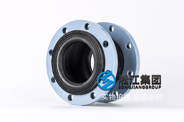 杭州天然橡胶减震喉规格DN150介质普通水