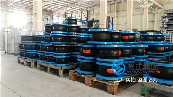 温州工业污水处理用DN300橡胶接头